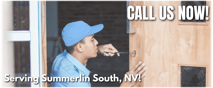 Locksmith Summerlin South NV