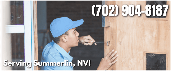 Locksmith Summerlin NV